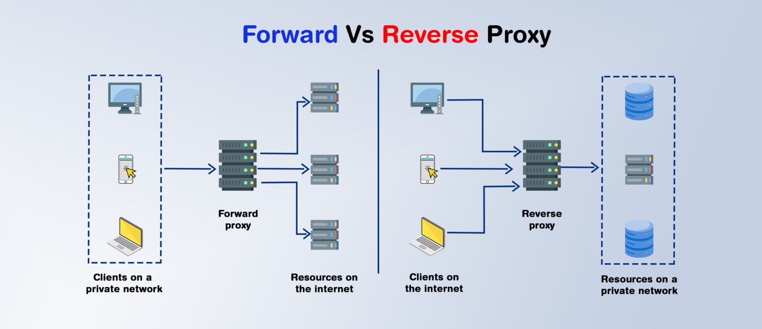 Forward Proxy Vs Reverse Proxy Differences Uses